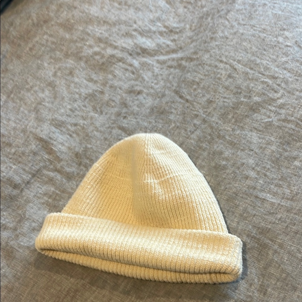 Buck Mason Seafarer cotton beanie